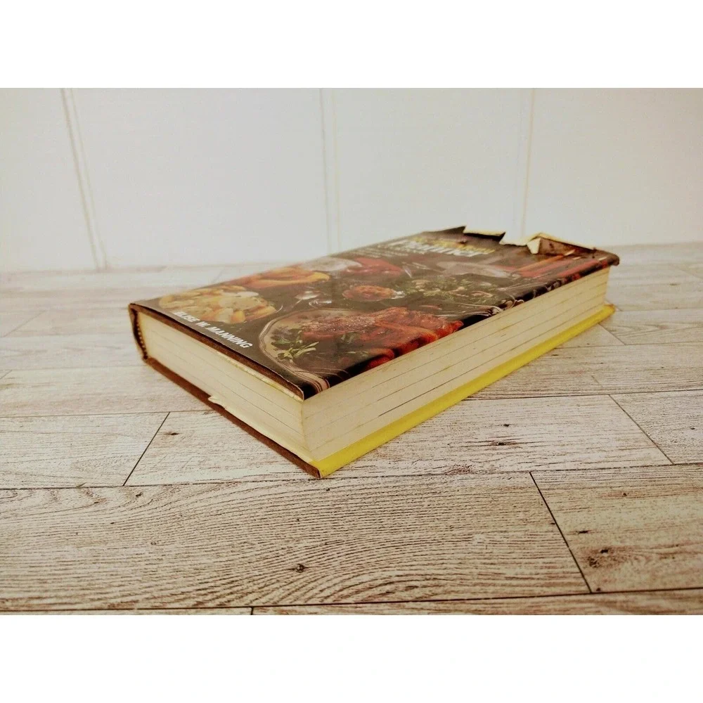 Farm Journal's Meal and Menu Planner Cookbook‎ 1980 Elise Manning Vintage HCDJ
